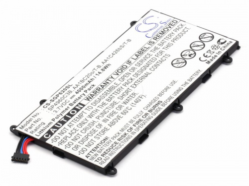 Sino Power Аккумулятор для планшета Samsung SP4960C3B