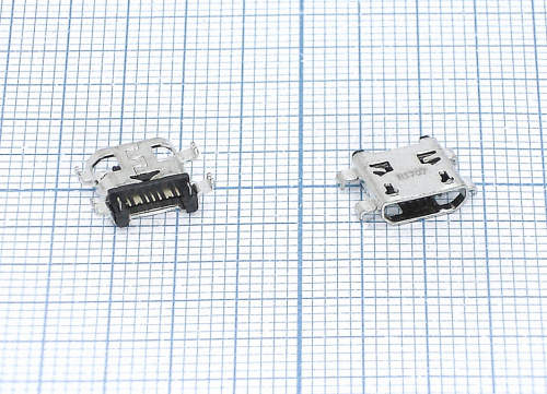 Разъем Micro USB для Samsung Galaxy Core GT-I8262 i9190 S5310 S5312 S6310 S6312