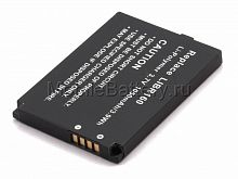 Cameron Sino Аккумулятор для КПК HTC S710, S730 (BA S180, LIBR160) 900mAh