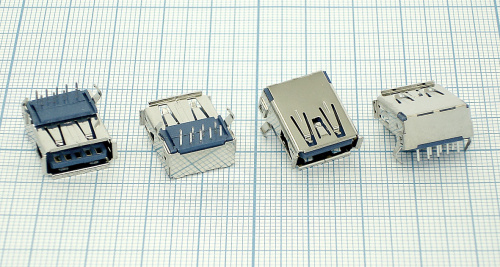 Разъем для ноутбука USB 3.0 №48 Разъем для ноутбука USB 3.0 №48