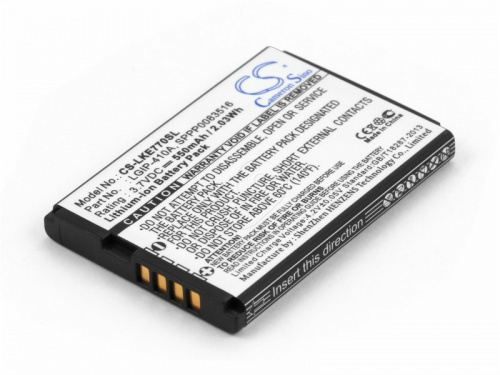 Cameron Sino Аккумулятор для сотового телефона LG LGIP-410A