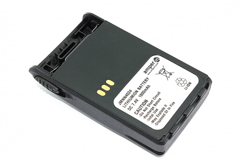 Аккумулятор Amperin для Motorola GP328 Plus (JMMN4024) 1800mAh 7.4V Li-ion Аккумулятор Amperin для Motorola GP328 Plus (JMMN4024) 1800mAh 7.4V Li-ion