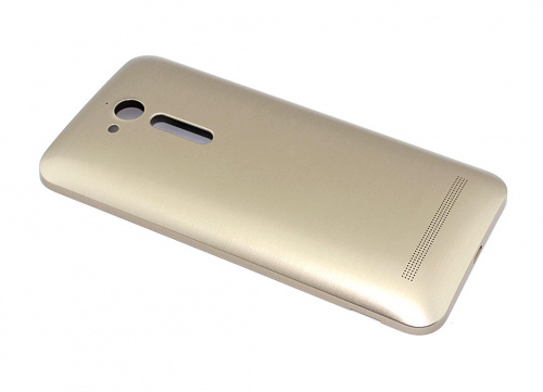 Задняя крышка для Asus ZenFone Go ZB500KG золото Задняя крышка для Asus ZenFone Go ZB500KG золото