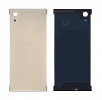 Задняя крышка для Sony Xperia XA1 G3116 золотая