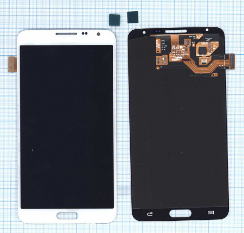 Модуль (матрица + тачскрин) для Samsung Galaxy Note 3 Neo SM-N7505 белый