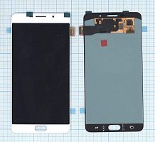 Модуль (матрица + тачскрин) для Samsung Galaxy A9 Pro (2016) SM-A910 белый