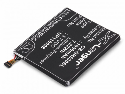 Cameron Sino Аккумулятор для телефона Sharp SH530U (UP110008, XN-1BT36) Cameron Sino Аккумулятор для телефона Sharp SH530U (UP110008, XN-1BT36)