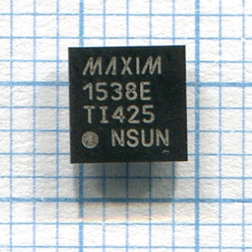 MAX1538ETI, PLCC MAX1538ETI, PLCC
