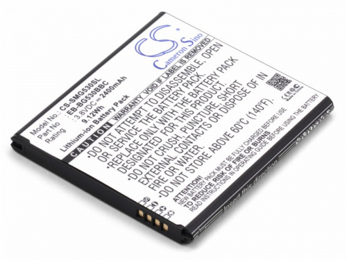 Sino Power Аккумулятор для Samsung Galaxy J3 2016 (EB-BG530CBE) 2400mAh