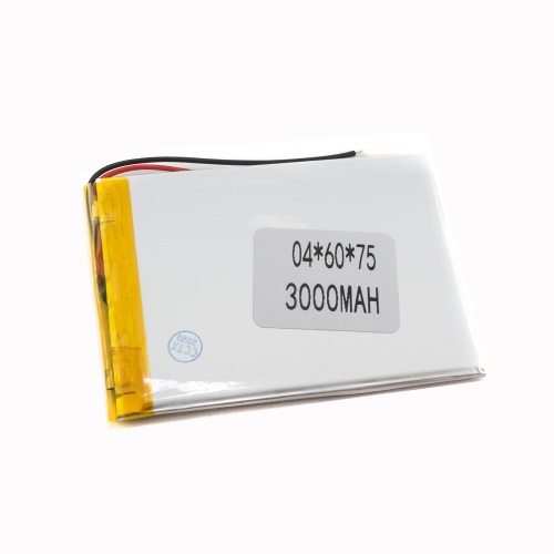 Аккумулятор 3.7v 2500mAh (80x60x3.5 мм)