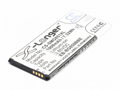 Cameron Sino Аккумулятор для Samsung Galaxy Alpha (EB-BG850BBC) с NFC