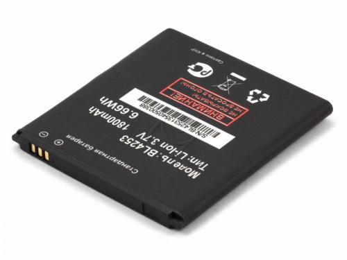 Sino Power Аккумулятор для телефона Fly IQ443 Trend (BL4253)