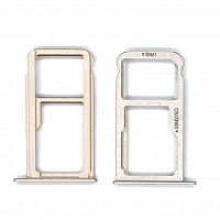 Лоток для SIM-карты Huawei P9 Plus золотой