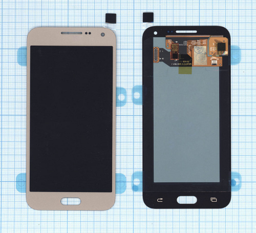 Модуль (матрица + тачскрин) для Samsung Galaxy E5 SM-E500 OLED золотой Модуль (матрица + тачскрин) для Samsung Galaxy E5 SM-E500 OLED золотой