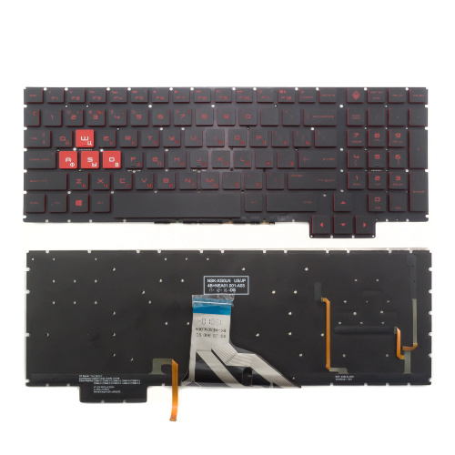 Клавиатура для ноутбука HP Omen 15-CE