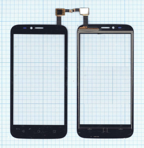 Сенсорное стекло (тачскрин) для Huawei Ascend Y625 черное Сенсорное стекло (тачскрин) для Huawei Ascend Y625 черное