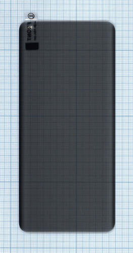 Защитное стекло UV Nano Privacy "Анти-шпион" для OPPO Find X2