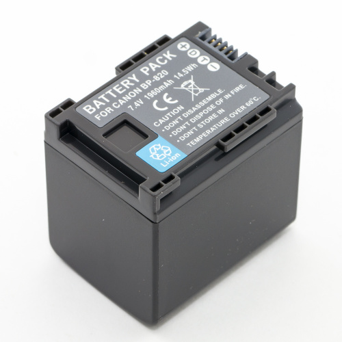 Аккумулятор BP-828 для видеокамеры Canon HF M300 RFD