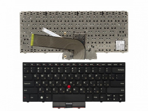 Sino Power Клавиатура для ноутбука Lenovo ThinkPad Edge E40, E50 (60Y9692) Sino Power Клавиатура для ноутбука Lenovo ThinkPad Edge E40, E50 (60Y9692)