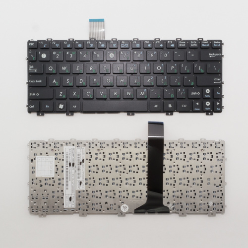 Клавиатура для ноутбука Asus Eee PC 1015 черная без рамки, версия 1 Клавиатура для ноутбука Asus Eee PC 1015 черная без рамки, версия 1