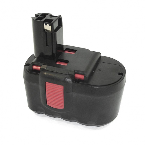 Аккумулятор для Bosch 2 607 335 268, BAT030, BAT031 Ni-CD, 2.0Ah, 24V Аккумулятор для Bosch 2 607 335 268, BAT030, BAT031 Ni-CD, 2.0Ah, 24V