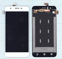 Модуль (матрица + тачскрин) для Oppo A39 белый
