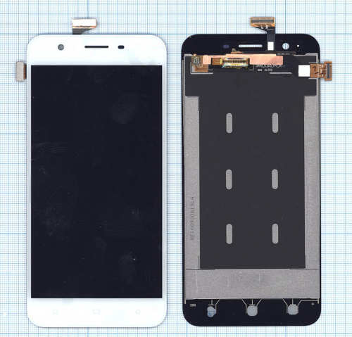 Модуль (матрица + тачскрин) для Oppo A39 белый Модуль (матрица + тачскрин) для Oppo A39 белый