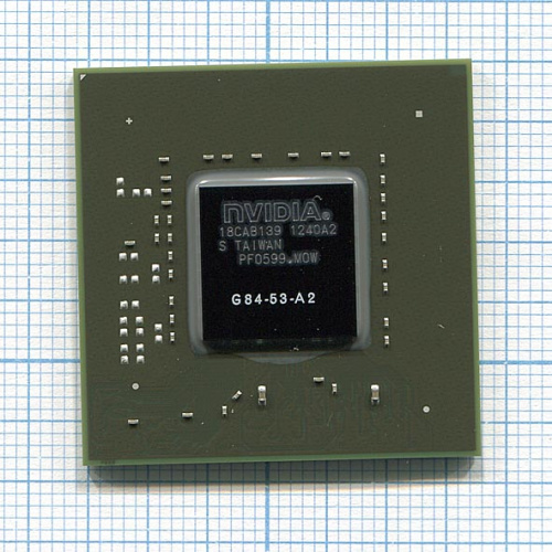 Чип nVidia G84-53-A2 Чип nVidia G84-53-A2