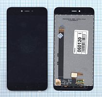 Модуль (матрица + тачскрин) для Xiaomi Redmi Note 5A черный