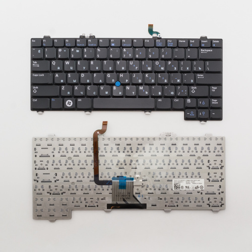 Клавиатура для ноутбука Dell Latitude XT черная со стиком Клавиатура для ноутбука Dell Latitude XT черная со стиком