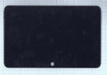 Модуль (матрица + тачскрин) для Dell Latitude 10 черный с рамкой