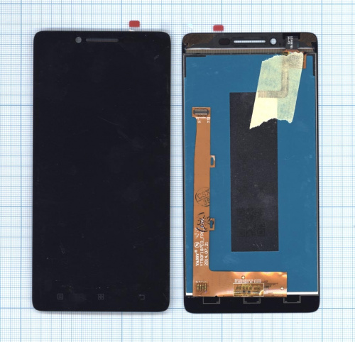 Модуль (матрица + тачскрин) для Lenovo Lemon 3 (K32C36) черный Модуль (матрица + тачскрин) для Lenovo Lemon 3 (K32C36) черный