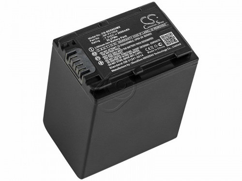 Cameron Sino Усиленный аккумулятор для камеры Sony NP-FV100A (3050mAh)