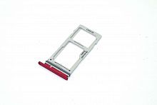 Лоток для SIM-карты Samsung Galaxy S10 Plus (G975F) красный