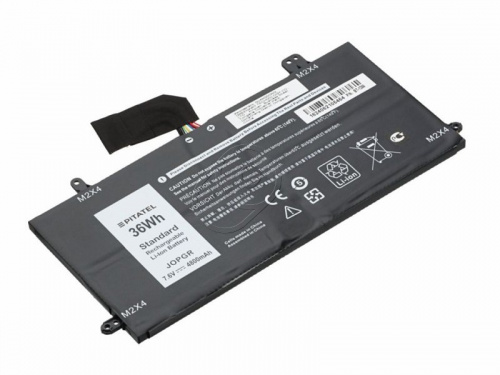 Sino Power Аккумулятор для ноутбука Dell Latitude 12 5285 (J0PGR) 7.6V