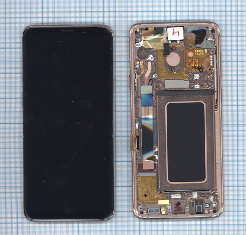 Модуль (матрица + тачскрин) для Samsung Galaxy S9 Plus SM-G965F/DS золото