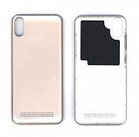 Задняя крышка для Inoi 3 Lite золотая
