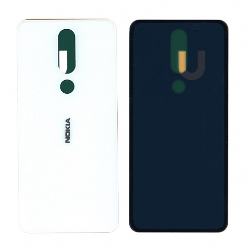 Задняя крышка для Nokia X5 белая Задняя крышка для Nokia X5 белая