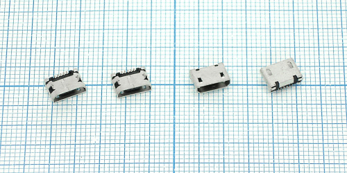 Разъем Micro USB для Philips S309/S388/E311