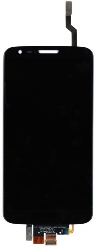 Модуль (матрица + тачскрин) для LG G2 D801 черный Модуль (матрица + тачскрин) для LG G2 D801 черный