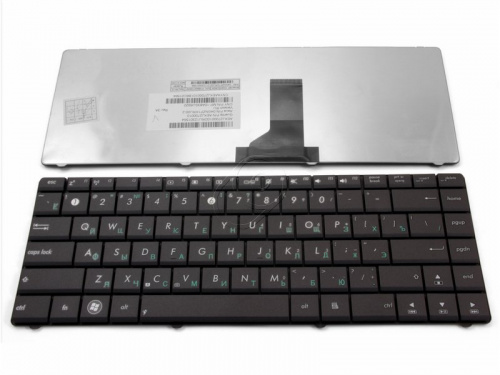 Sino Power Клавиатура для ноутбука Asus 9Z.N6USU.00R, MP-10A86SU-5281