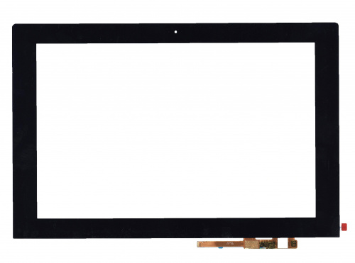 Сенсорное стекло (тачскрин) для Lenovo Yoga Book YB1-X90L черное