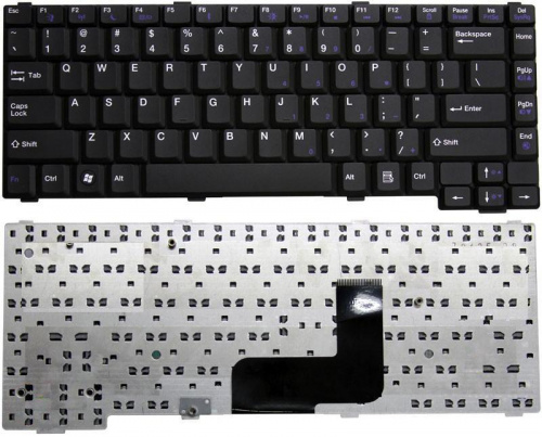 Клавиатура для ноутбука Gateway MX6930 MX6931 MX6951 MX6919 MX6920 MX6920h CX2700 M255 NX570 черная Клавиатура для ноутбука Gateway MX6930 MX6931 MX6951 MX6919 MX6920 MX6920h CX2700 M255 NX570 черная