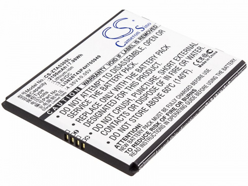 Cameron Sino Аккумулятор для ZTE Blade A530, A606 (LI3826T43P4H705949) Cameron Sino Аккумулятор для ZTE Blade A530, A606 (LI3826T43P4H705949)