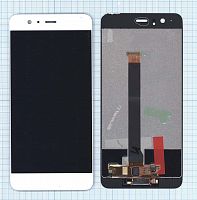 Модуль (матрица + тачскрин) для Huawei P10 plus белый