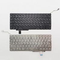 Клавиатура для ноутбука Apple MacBook Pro 17" A1297 (Early 2009 - Late 2011) Г-образный Enter (английская)