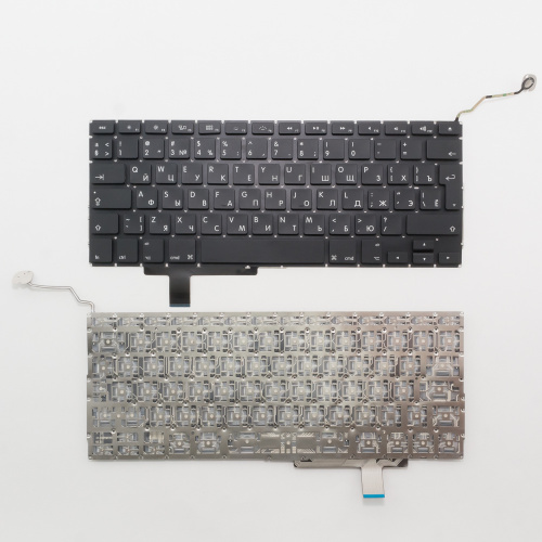 Клавиатура для ноутбука Apple MacBook Pro 17" A1297 (Early 2009 - Late 2011) Г-образный Enter (английская)