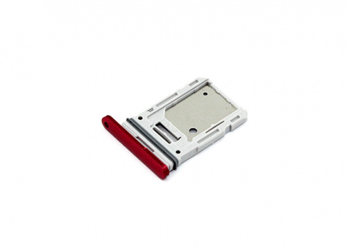 Лоток для SIM-карты Samsung Galaxy S20 FE (G780F) красный Лоток для SIM-карты Samsung Galaxy S20 FE (G780F) красный