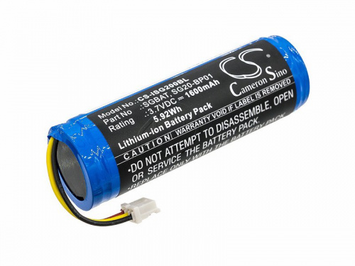 Cameron Sino Аккумулятор для сканера штрих-кода Intermec SG20 (SGBAT)