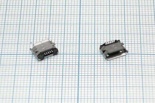 Разъем Micro USB для ZTE A390E E310 N60 U506 Разъем Micro USB для ZTE A390E E310 N60 U506